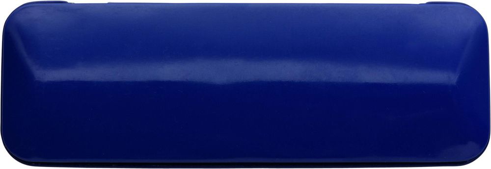 Aluminium schrijfset Yolanda - voor bedrijven en relatiegeschenken - kobaltblauw