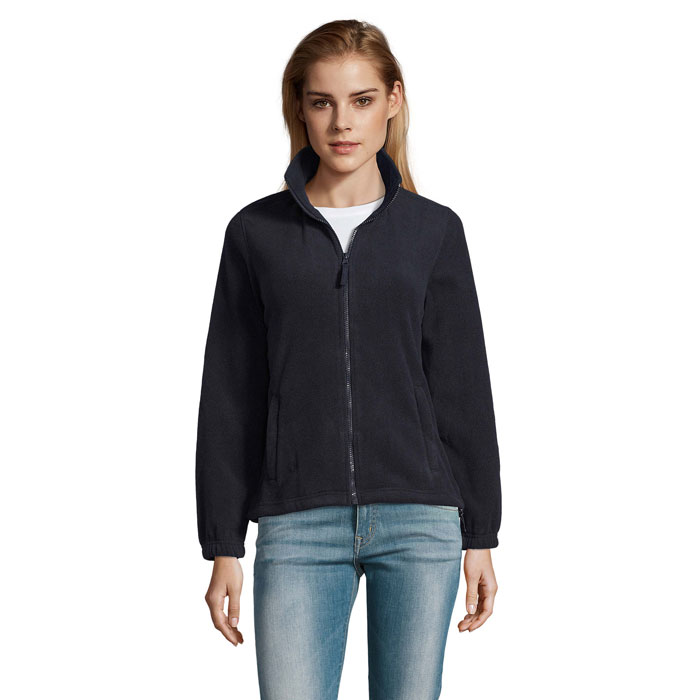 NORTH WOMEN - NORTH WOMEN Fleece 300g - bedrukt of onbedrukt verkrijgbaar - Marine