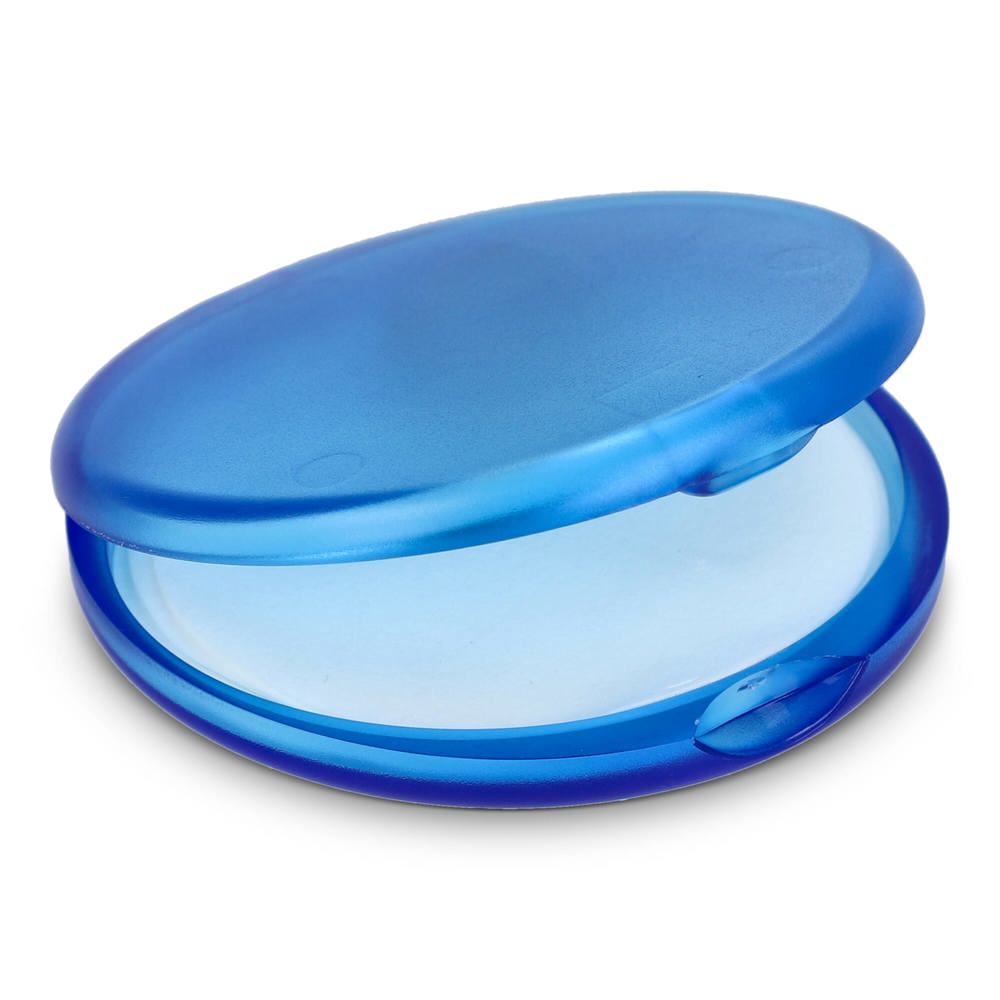 Veila zeepblaadjes - Ecru / Donkerblauw