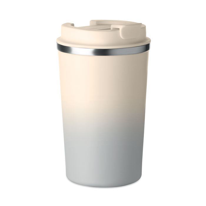 BRACE GRADIENT - Dubbelwandige beker 350ml - kopen of bedrukken