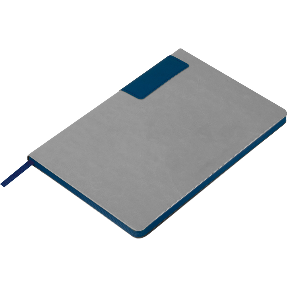 A5-notitieboekje met gekleurde randen