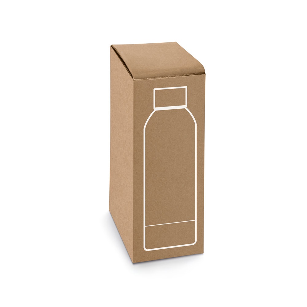 ODIN METTALIC. Fles van 90% gerecycled roestvrijstaal 550 mL