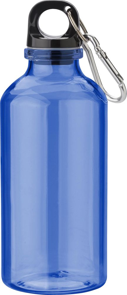 rPET drinkfles Nancy - met logo of onbedrukt bestellen - kobaltblauw