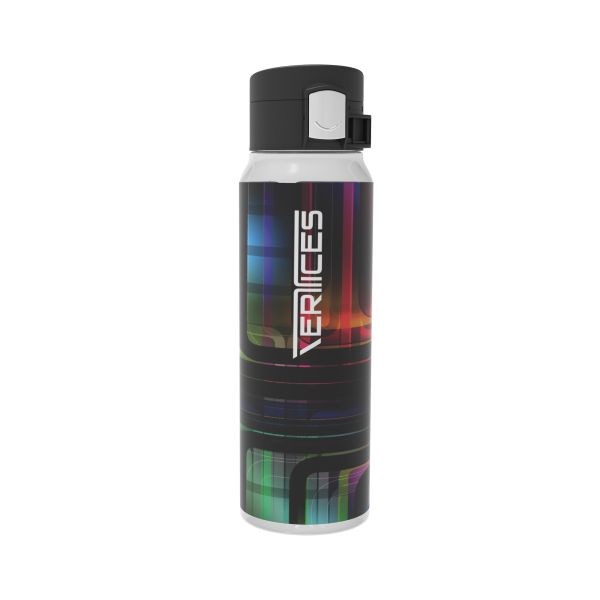 H2O Bottle Sport- Zwart- 500 ml