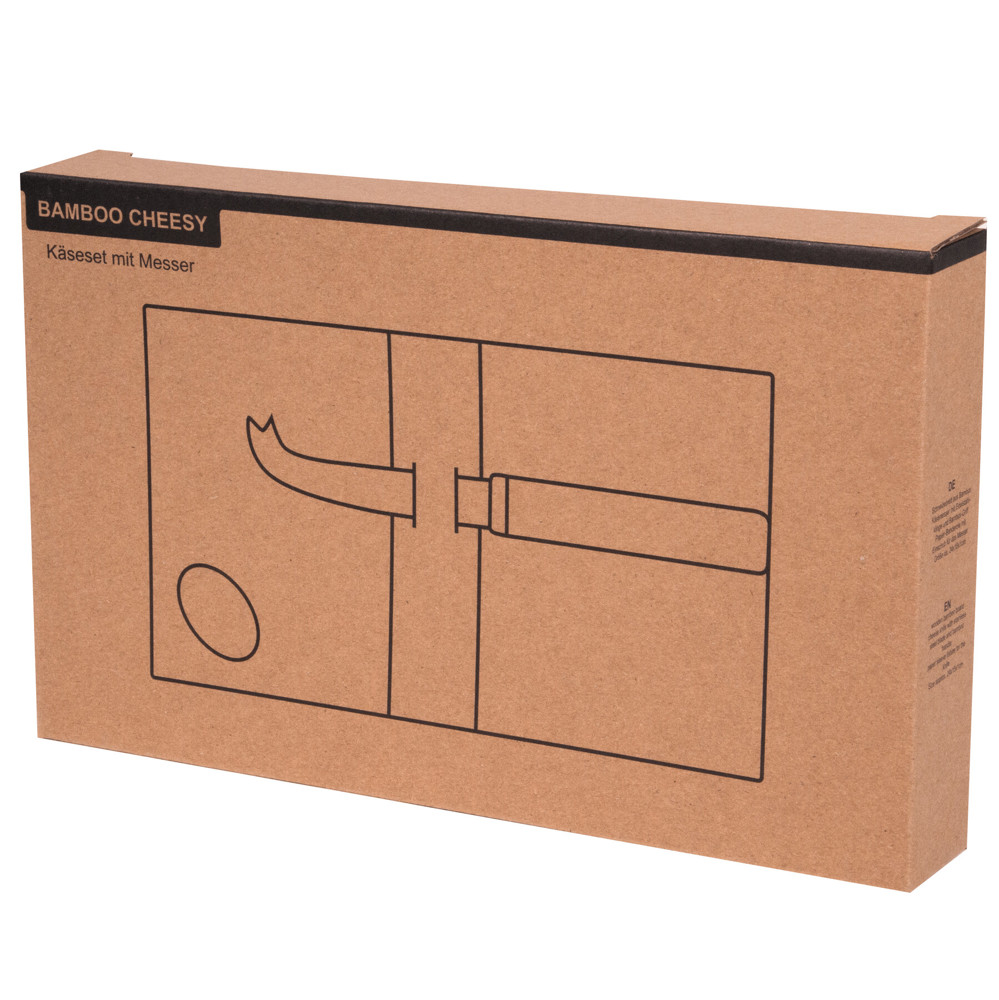 BAMBOO CHEESY - Kaasset - kopen of bedrukken
