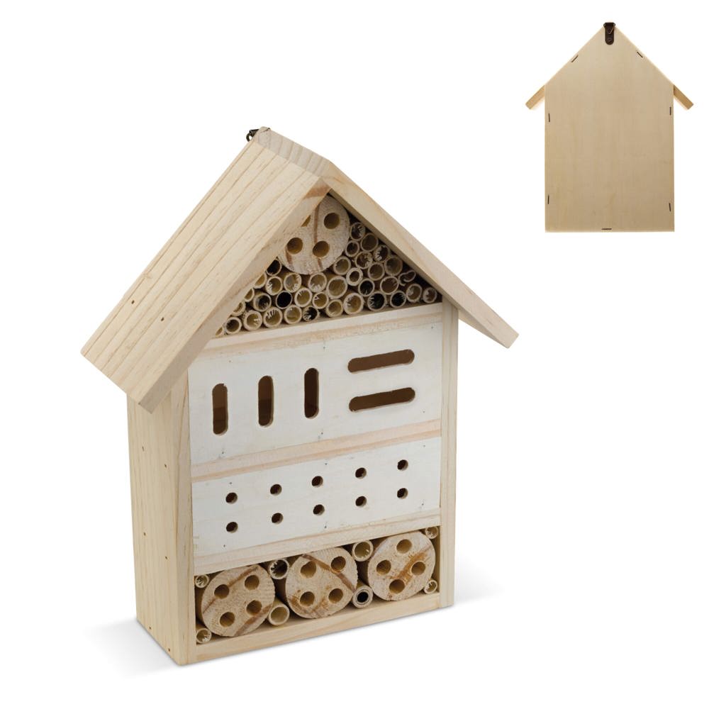 Insectenhotel - met logo of onbedrukt bestellen