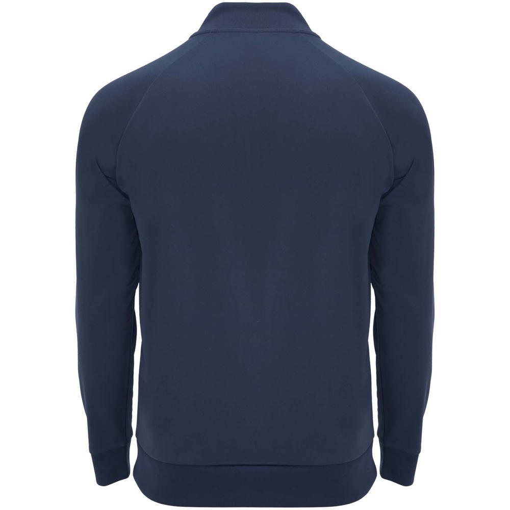 Epiro unisex sweatshirt met lange mouwen en kwartrits