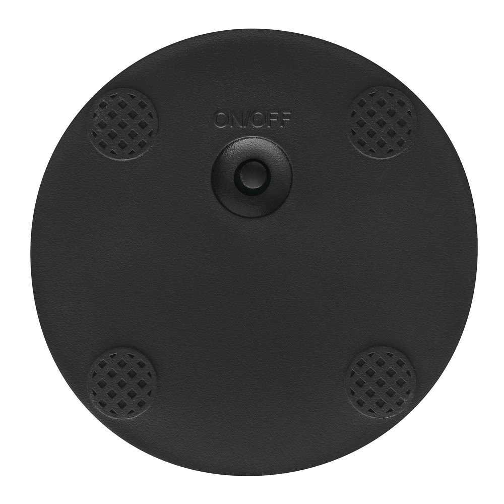 MUSHROOM - Roestvrijstalen tafellamp