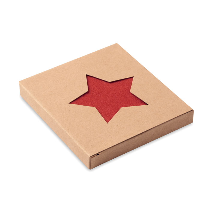 STARGUARD - RPET vilten onderzetters