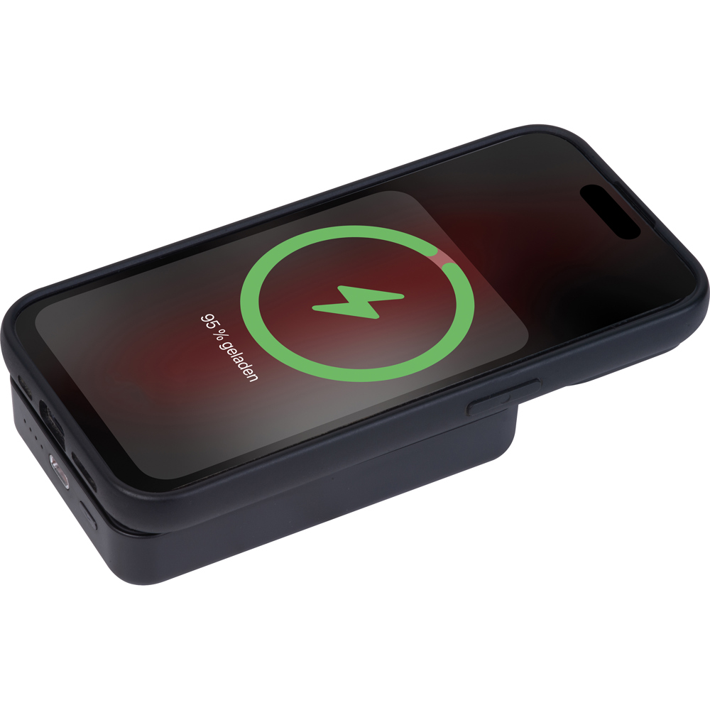 R-ABS magnetische powerbank 10.000 mAh