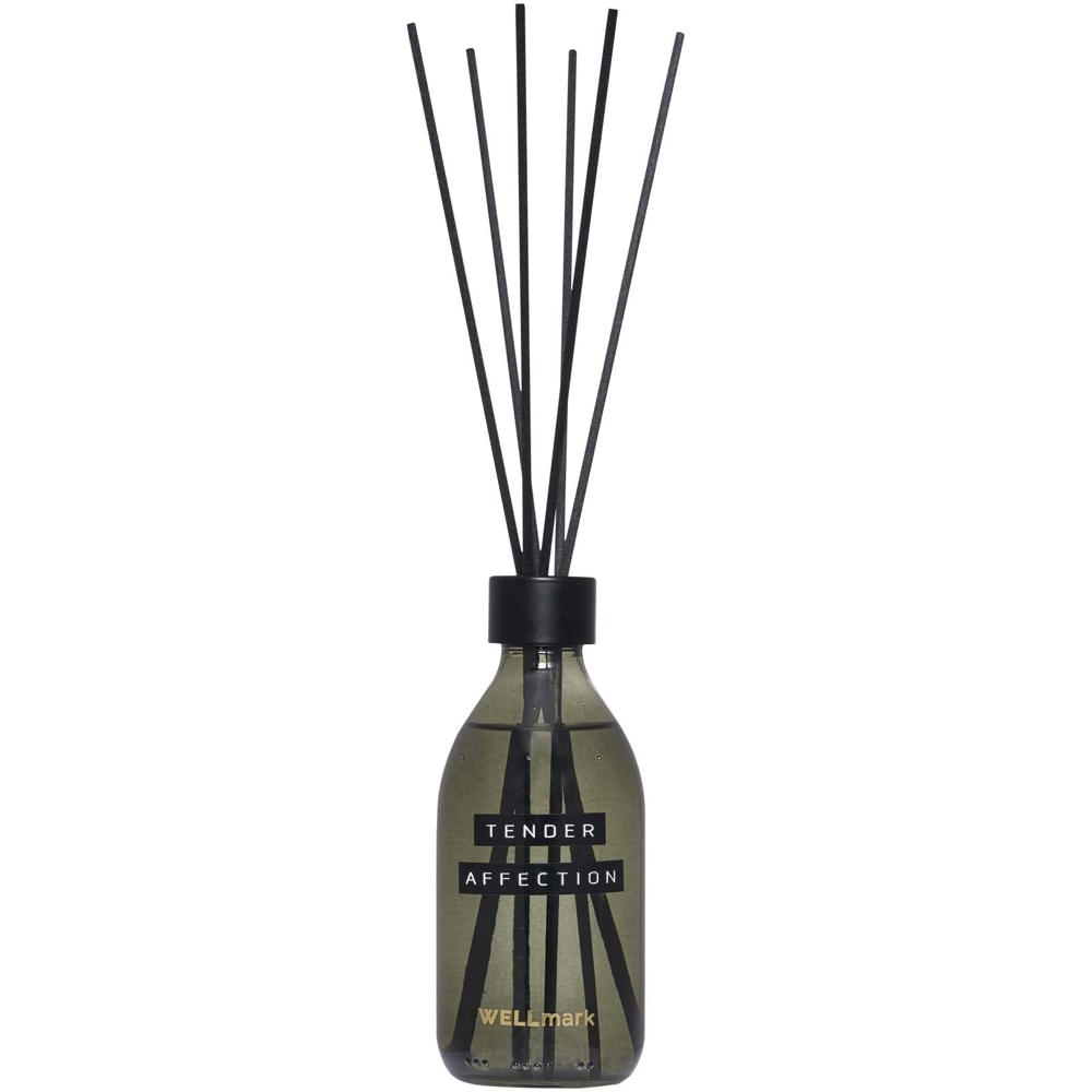 Wellmark geurstokjes - voor bedrijven en relatiegeschenken - Zwart