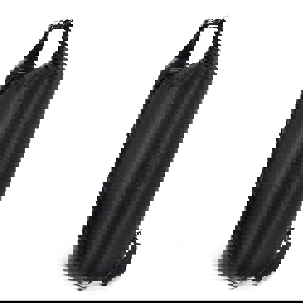 Drybag ripstop 25L IPX6 - bedrukt of onbedrukt verkrijgbaar - Zwart