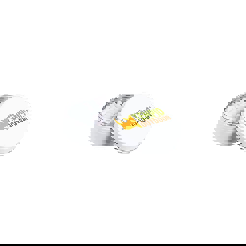 Blikje met Tic-Tac - bedrukt of onbedrukt verkrijgbaar