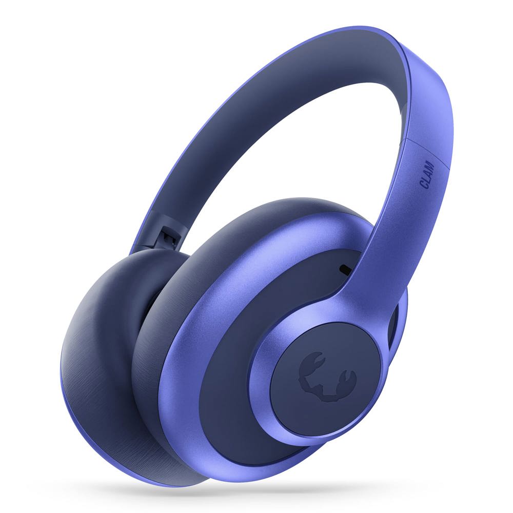Fresh 'n Rebel Clam Ace 2 Over-Ear ANC Koptelefoon - blauw