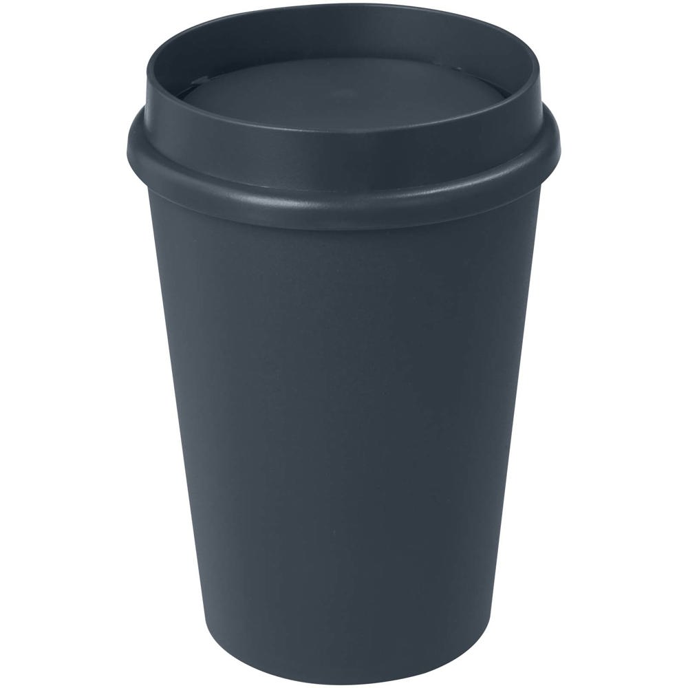 Americano® Switch 300 ml beker met 360° deksel - voor bedrijven en relatiegeschenken - IJsblauw