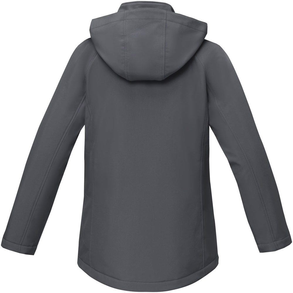 Notus gewatteerd softshell damesjas