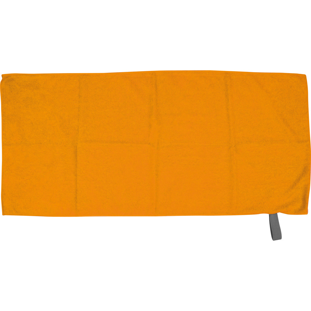 Handdoek van microvezel met elastiek