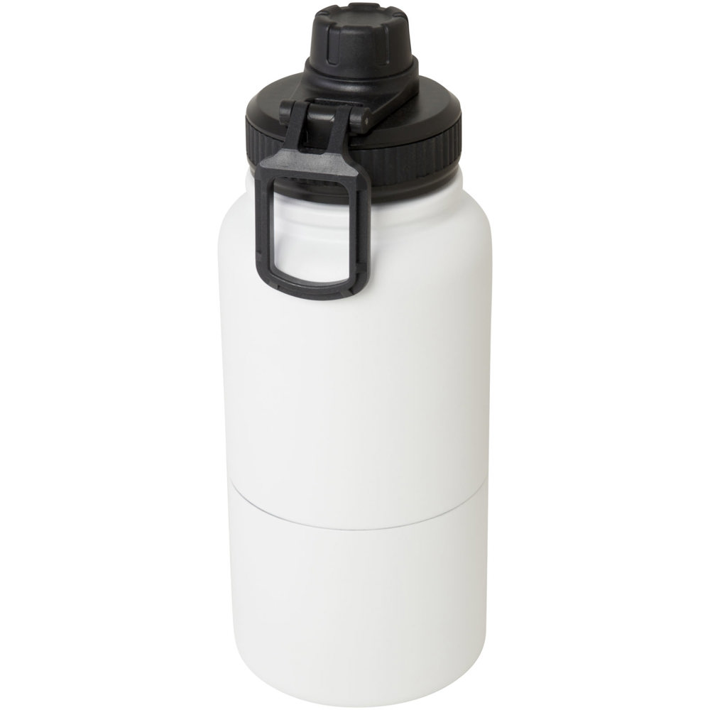 Dupeca 840 ml geïsoleerde waterfles van RCS-gecertificeerd roestvrijstaal - met logo of onbedrukt bestellen