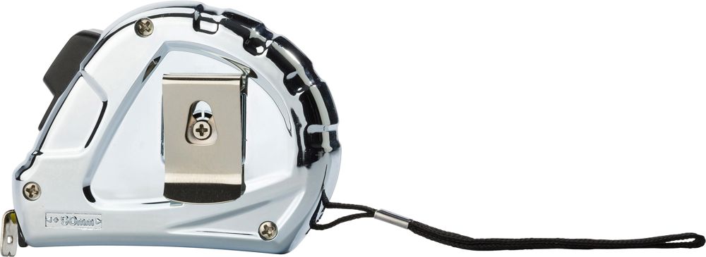 ABS rolmaat Ahsan - bedrukt of onbedrukt verkrijgbaar - Zilver