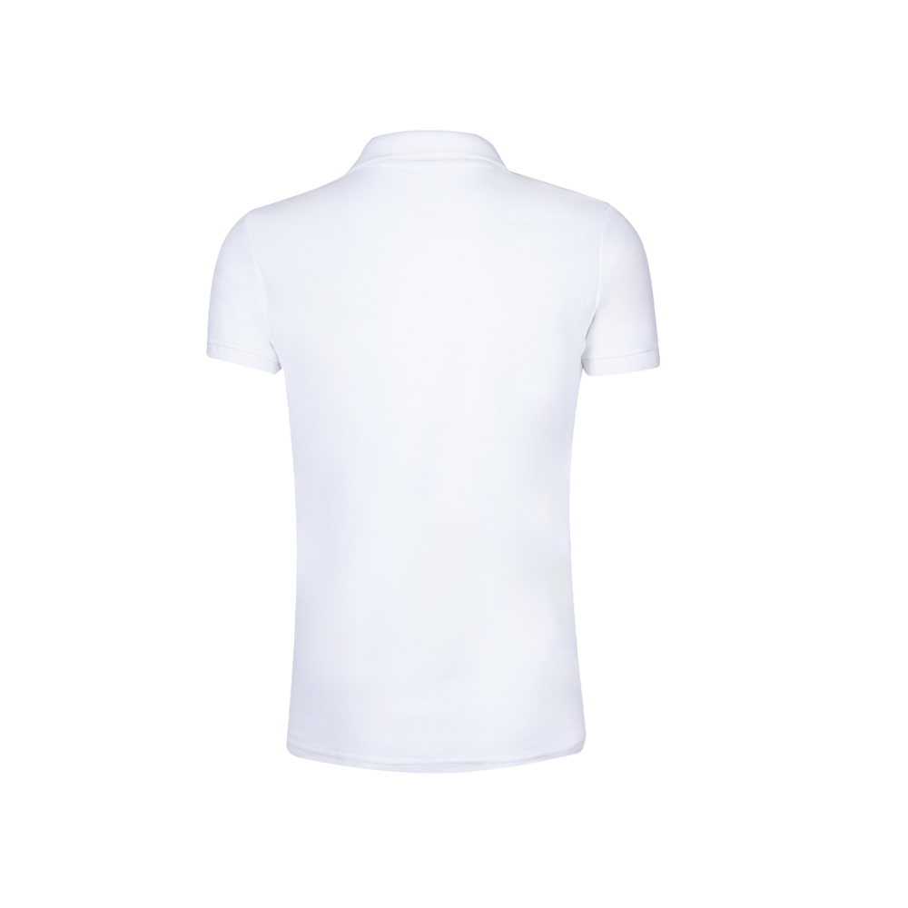 Volwassene Wit Polo Shirt "keya" MPS180