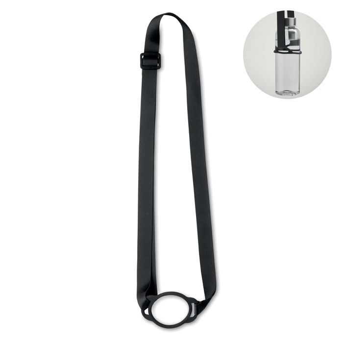 LANCUP - Lanyard met bekerhouder 6cm - met logo of onbedrukt bestellen