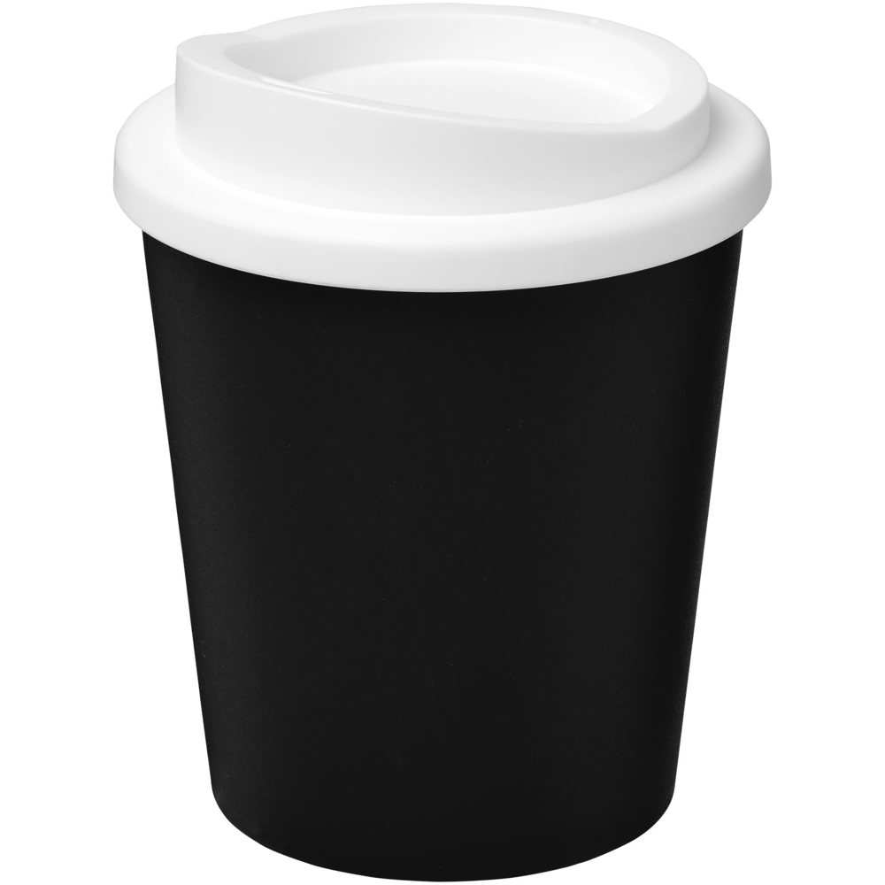 Americano® espresso 250 ml geïsoleerde beker - kopen of bedrukken - Zwart, Wit