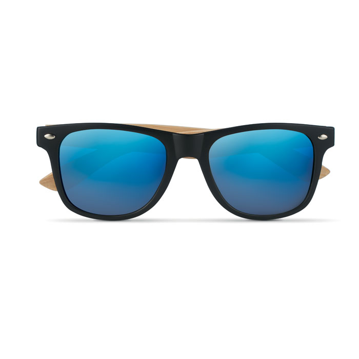 CALIFORNIA TOUCH - Zonnebril met bamboe frame - voor bedrijven en relatiegeschenken