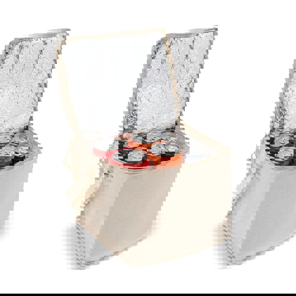 Koeltas katoen vierkant 22x18x18cm