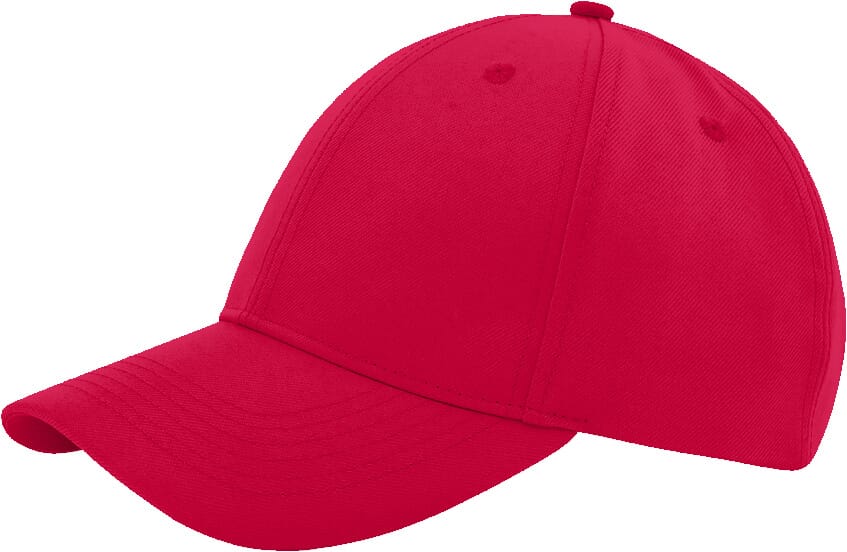 100% rPET cap - kopen of bedrukken - Rood (PMS199c) / Rood