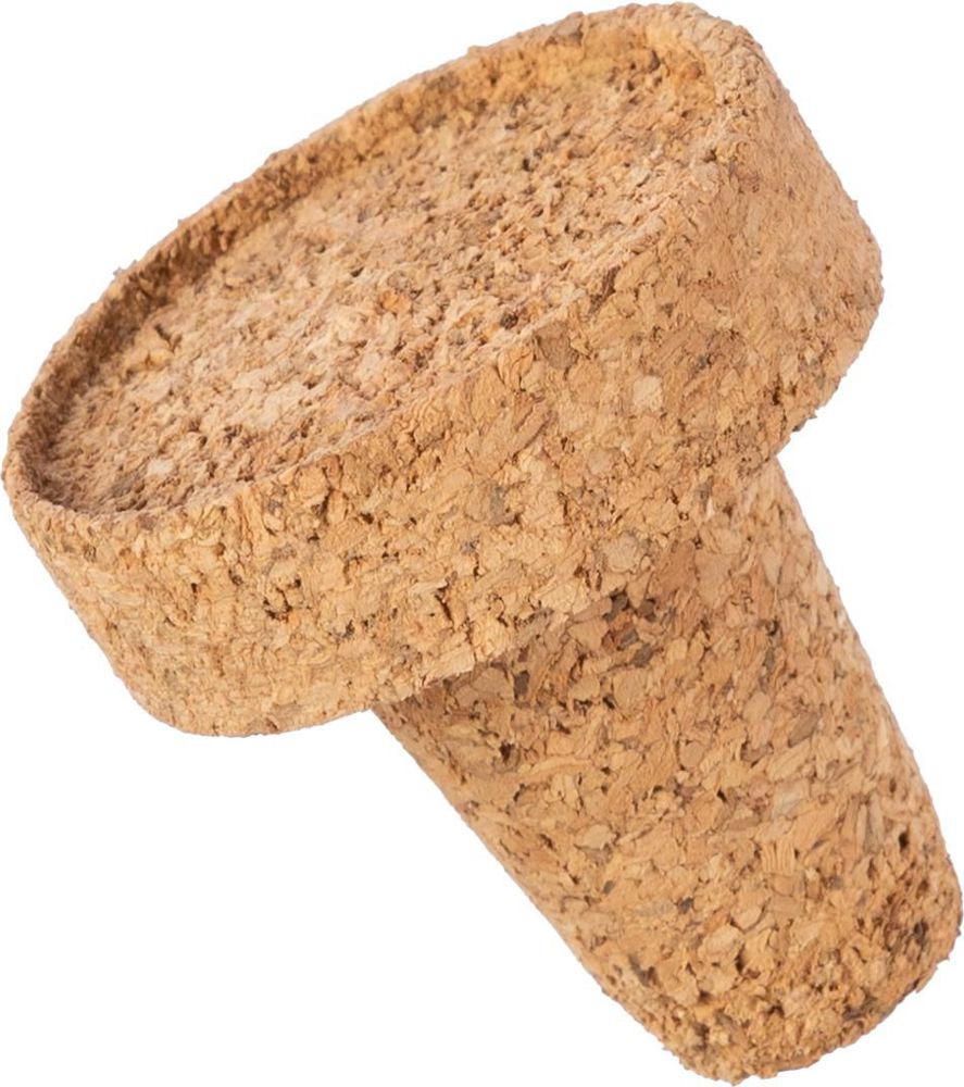 Kurken flesstop Helmut - voor bedrijven en relatiegeschenken