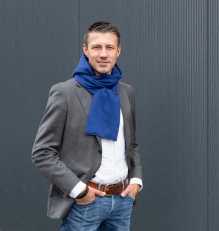 Hooded scarf - polar fleece - kopen of bedrukken