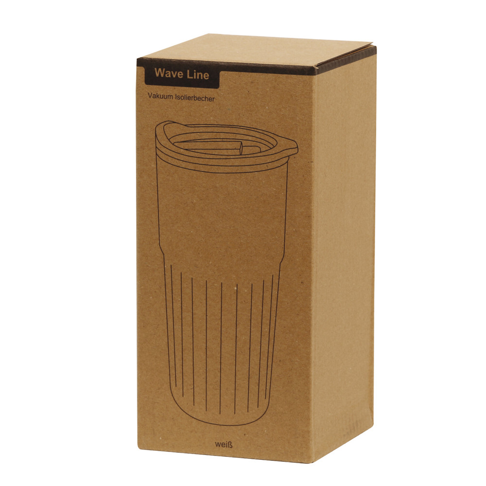 WAVE LINE - Vacuüm drinkbeker