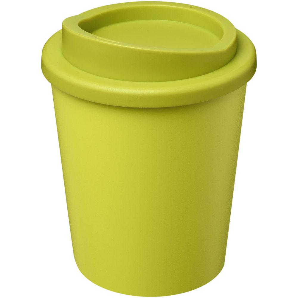 Americano® Espresso Eco 250 ml gerecyclede beker - met logo of onbedrukt bestellen - Lime