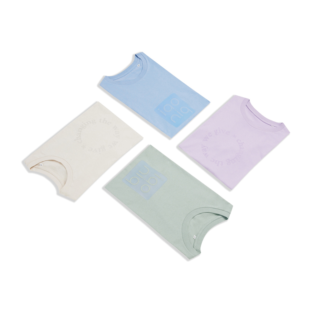 IQONIQ Bryce gerecycled katoen t-shirt - kopen of bedrukken