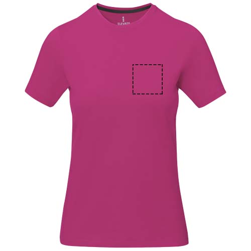 Nanaimo dames t-shirt met korte mouwen