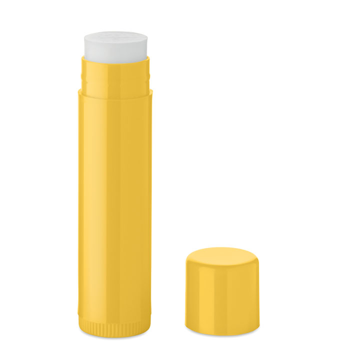 LABBRA - Vegan lippenbalsem SPF10 - met logo of onbedrukt bestellen - Geel