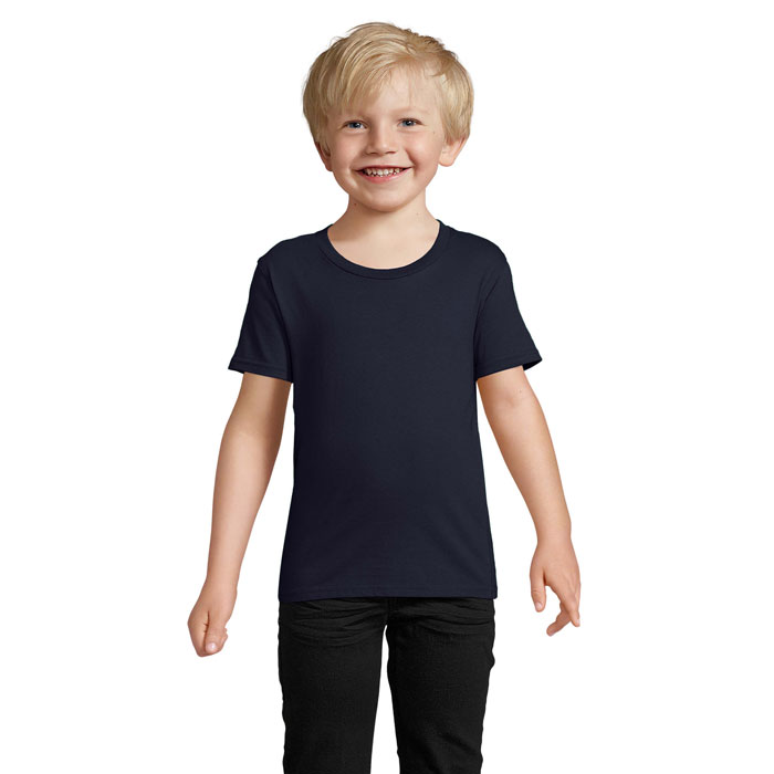 CRUSADER KIDS - CRUSADER kind t-shirt 150g - bedrukt of onbedrukt verkrijgbaar - Franse Marine