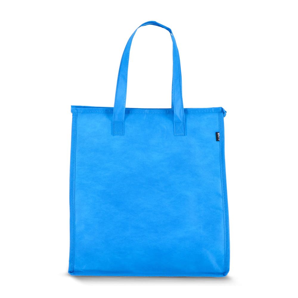 R-PET koeltas, non-woven, 33 x 25,5 x 37 cm, 75 g/m²