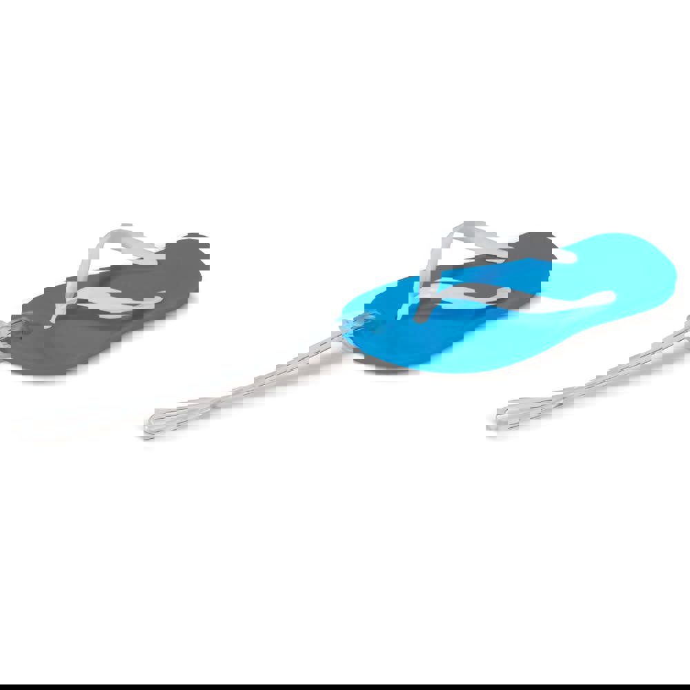 Bagagelabel slipper - kopen of bedrukken - Blauw