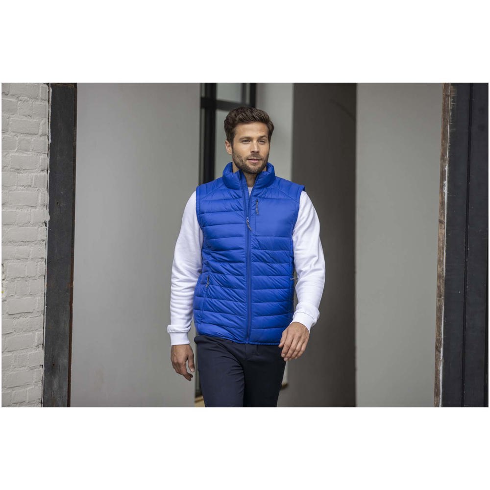 Pallas heren gerecycleerde geïsoleerde bodywarmer