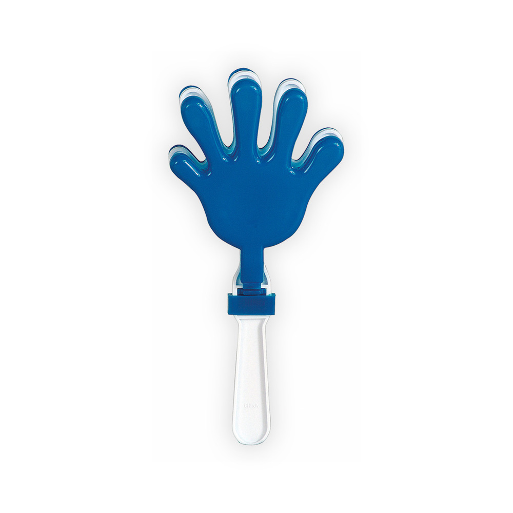 Animatie-Hand Maracan - bedrukt of onbedrukt verkrijgbaar - AZUL
