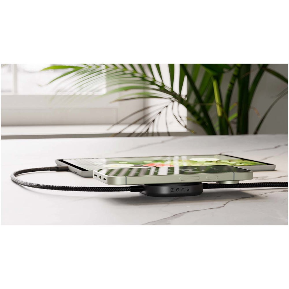 Zens Pro 2 240 W USB C 2 in 1 oplaadkabel