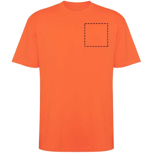 Bull oversized unisex T-shirt met korte mouwen