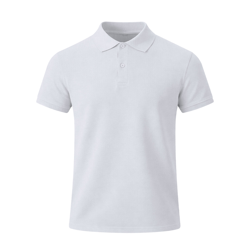 Volwassene Wit Polo Shirt Charles - BLA