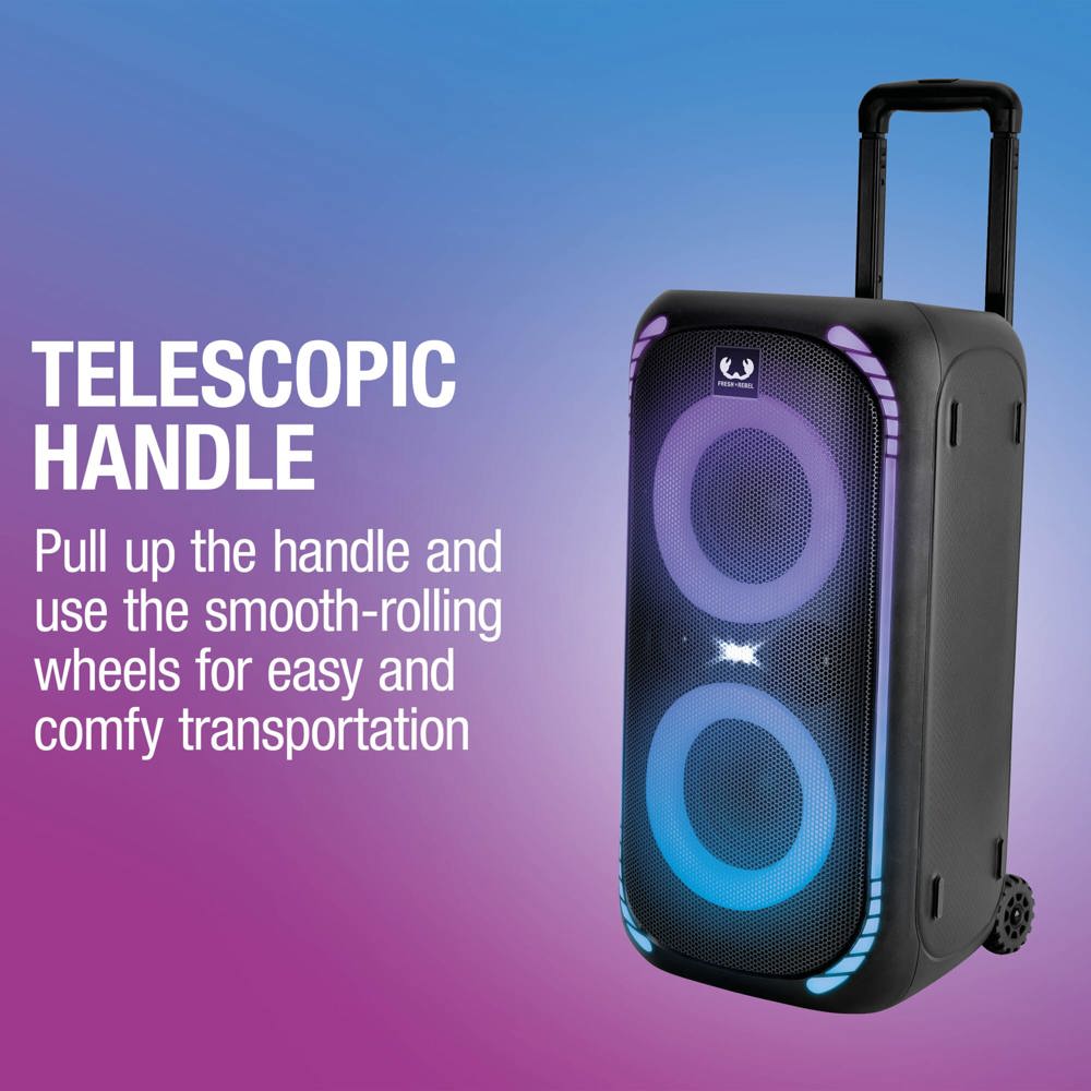 Fresh 'n Rebel Party Loud L Draadloze Speaker 640W