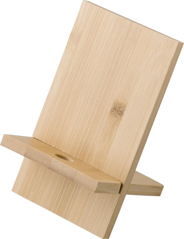 Bamboe telefoonhouder Margarita - voor bedrijven en relatiegeschenken