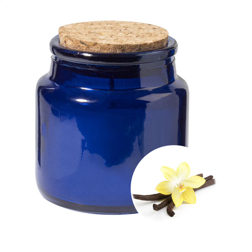 Corbama - kaars - voor bedrijven en relatiegeschenken - Blauw