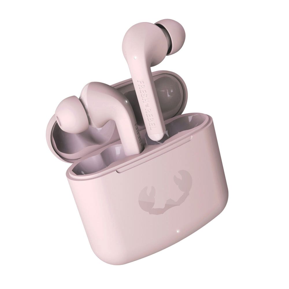 3TW1300 I Fresh 'n Rebel Twins Fuse - True Wireless earbuds - voor bedrijven en relatiegeschenken - Pastel rose
