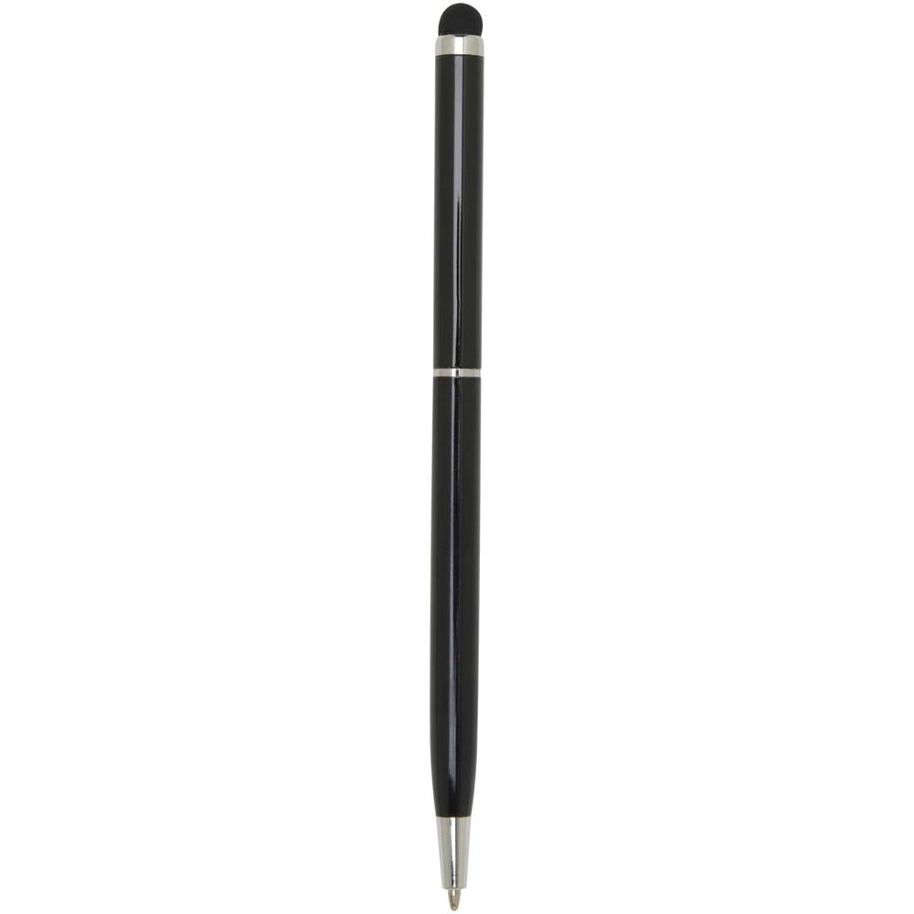 Ore aluminium balpen met stylus (blauwe inkt)