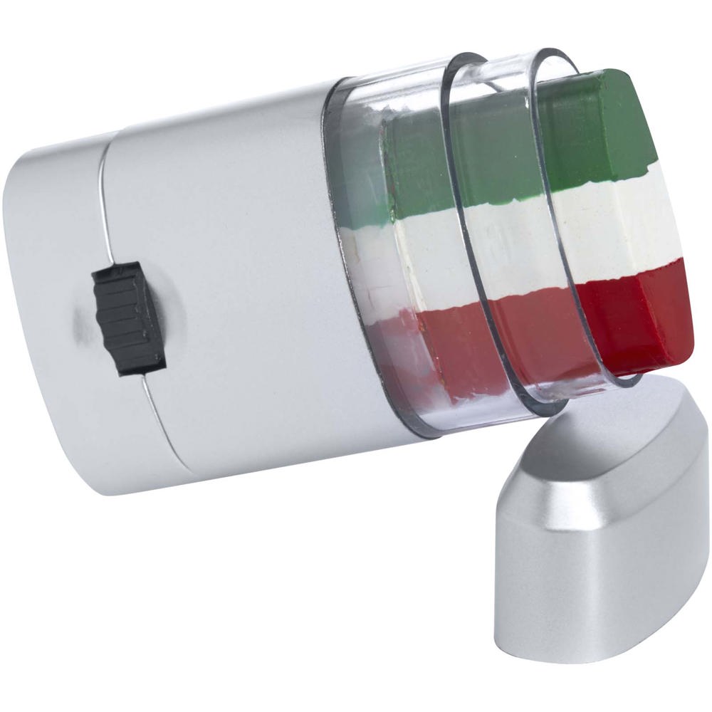 Vibrante vlaggen facepaint - groen